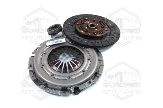 Комплект зчеплення HYUNDAI TUCSON (JM), KIA SPORTAGE II  (вир-во Exedy)