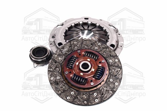 Комплект зчеплення ISUZU D-MAX I (TFR, TFS) (вир-во Exedy)