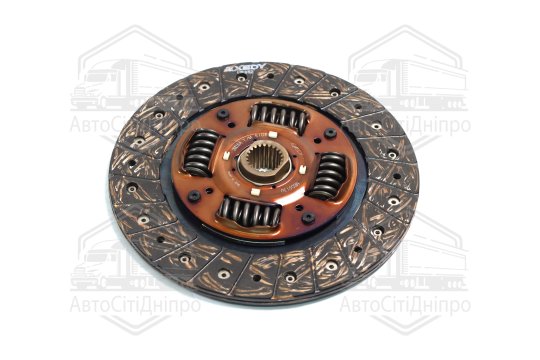 Диск зчеплення MITSUBISHI PAJERO II, PAJERO SPORT 2.5TD-2.5TDi 89-  (Вир-во EXEDY)