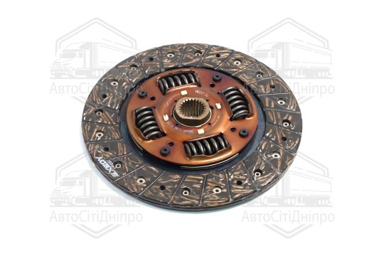 Диск зчеплення MITSUBISHI PAJERO II, PAJERO SPORT 2.5TD-2.5TDi 89-  (Вир-во EXEDY)