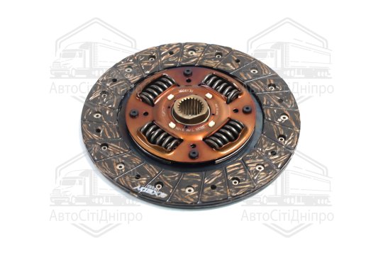 Диск зчеплення MITSUBISHI PAJERO II, PAJERO SPORT 2.5TD-2.5TDi 89-  (Вир-во EXEDY)