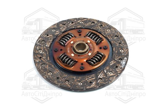 Диск зчеплення MITSUBISHI PAJERO II, PAJERO SPORT 2.5TD-2.5TDi 89-  (Вир-во EXEDY)