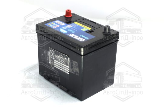 Акумулятор 60Ah-12v Exide EXCELL (230х172х220), R, EN480 Азія