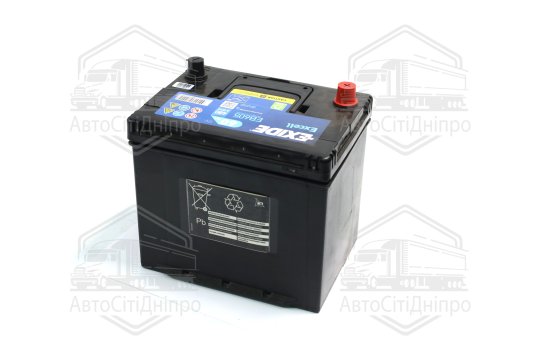 Акумулятор 60Ah-12v Exide EXCELL (230х172х220), L, EN480 Азія