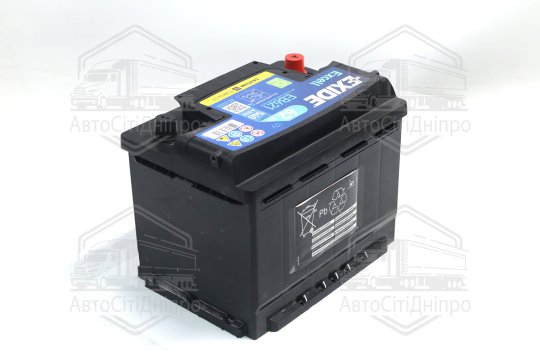 Акумулятор 62Ah-12v Exide EXCELL (242х175х190), L, EN540
