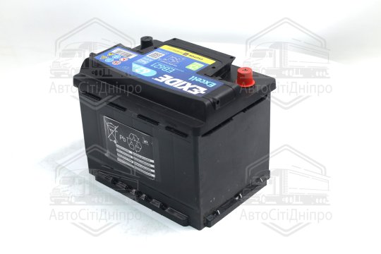 Акумулятор 62Ah-12v Exide EXCELL (242х175х190), L, EN540