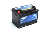 Акумулятор 74Ah-12v Exide EXCELL (278х175х190), L, EN680
