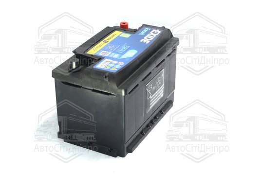 Акумулятор 74Ah-12v Exide EXCELL (278х175х190), L, EN680