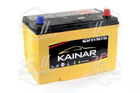 Акумулятор 95Ah-12v Exide EXCELL (306х173х222),R,EN760 Азія