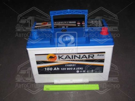 Акумулятор 95Ah-12v Exide EXCELL (306х173х222),R,EN760 Азія