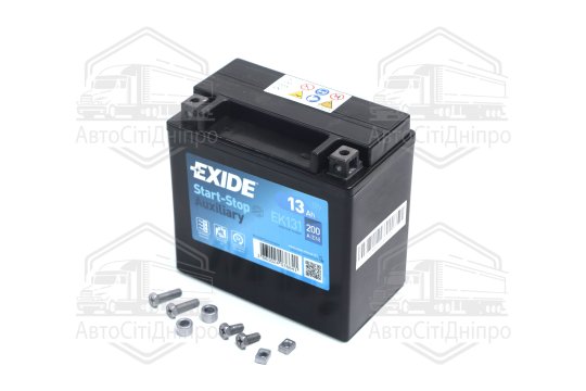 Акумулятор 13Ah-12v Exide AGM AUXILIARY (150х90х145), L, EN200