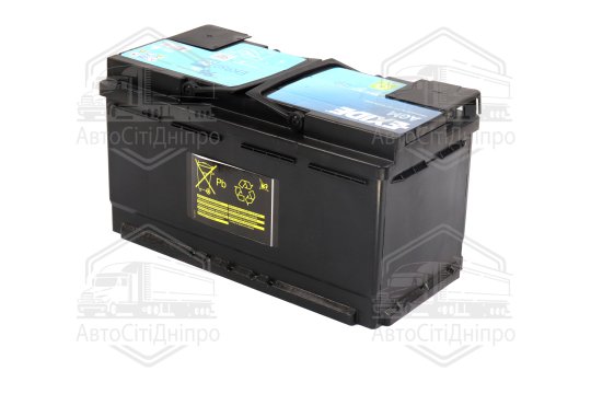 Акумулятор 96Ah-12v Exide AGM (353х175х190),R,EN850