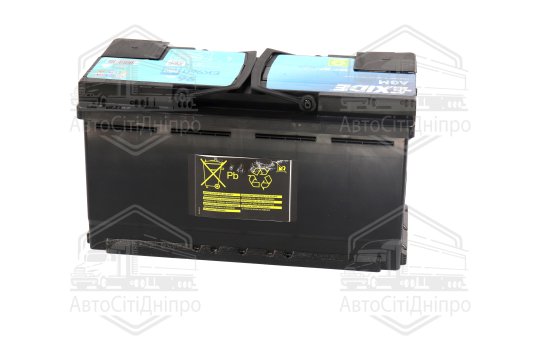 Акумулятор 96Ah-12v Exide AGM (353х175х190),R,EN850