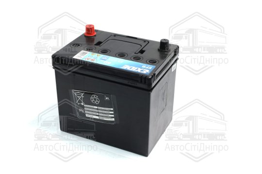 Акумулятор 60Ah-12v Exide START-STOP EFB (230х173х222), R, EN520 Азія