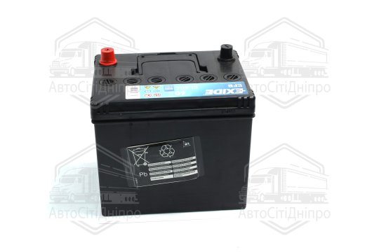 Акумулятор 60Ah-12v Exide START-STOP EFB (230х173х222), R, EN520 Азія