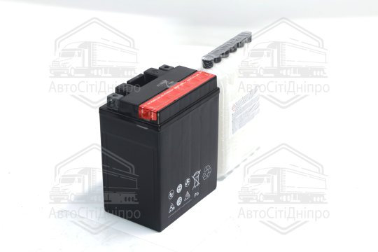Акумулятор 12Ah-12v Exide AGM (ETX14AH-BS) (134х89х164) L, EN210