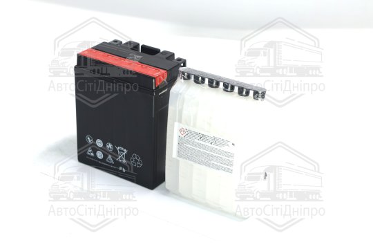 Акумулятор 12Ah-12v Exide AGM (ETX14AH-BS) (134х89х164) L, EN210