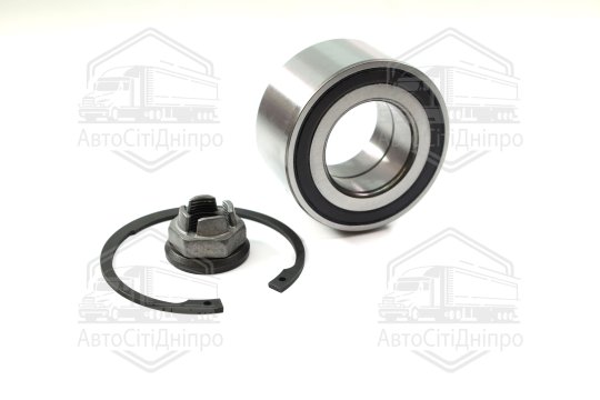 Підшипник маточини DACIA DUSTER, RENAULT MEGANE III-IV 08- перед. міст ABS (Вир-во FAG)