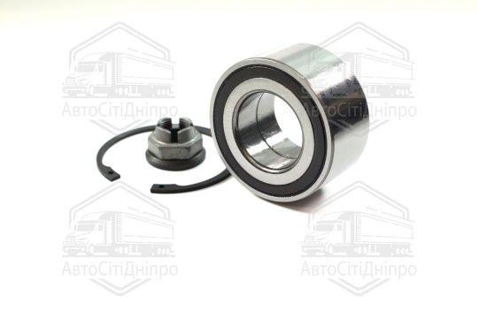 Підшипник маточини DACIA DUSTER, RENAULT MEGANE III-IV 08- перед. міст ABS (Вир-во FAG)