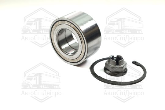Підшипник маточини DACIA DUSTER, RENAULT MEGANE III-IV 08- перед. міст ABS (Вир-во FAG)