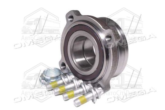 Підшипник маточини BMW X5(E70,F15,F85), X6(E71,E72,F16,F86) 06- зад. міст з ABS (Вир-во FAG)