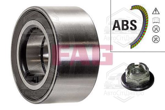 Підшипник маточини FORD MONDEO III Saloon (B4Y) передн. міст (Вир-во FAG)