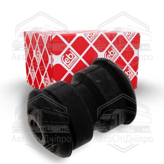 Втулка ресори MERCEDES SPRINTER(904, 906), VW CRAFTER 30-50 96- зад. міст ззаду (Вир-во FEBI)