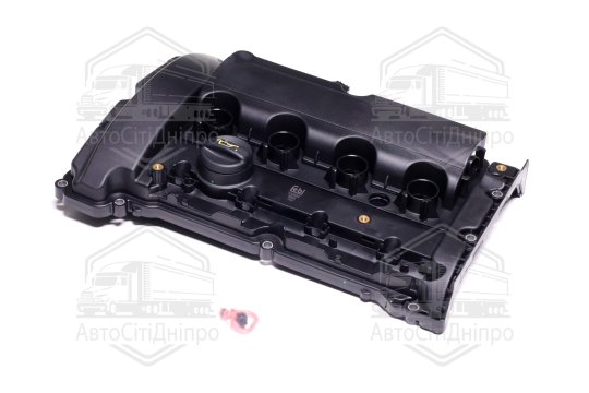Клапанна кришка з клапаном вентиляції та прокл MINI/PSA 1,6 16V N14 B16/EP6DT до 06.09 вир-во Febi)