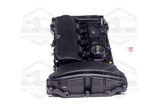 Клапанна кришка з клапаном вентиляції та прокл MINI/PSA 1,6 16V N14 B16/EP6DT до 06.09 вир-во Febi)