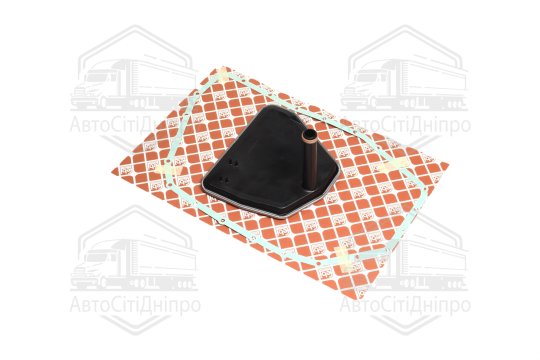 Фільтр масляний АКПП AUDI A4, A6, A8 03-11 з прокладкою (вир-во FEBI)