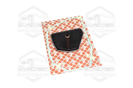 Фільтр масляний АКПП AUDI A4, A6, A8 03-11 з прокладкою (вир-во FEBI)