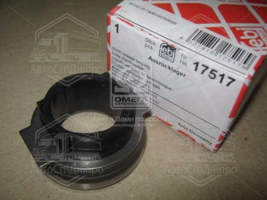 Підшипник вижимний OPEL ASCONA C KADETT E 1.3i-1.6-1.8 81- (Вир-во FEBI)