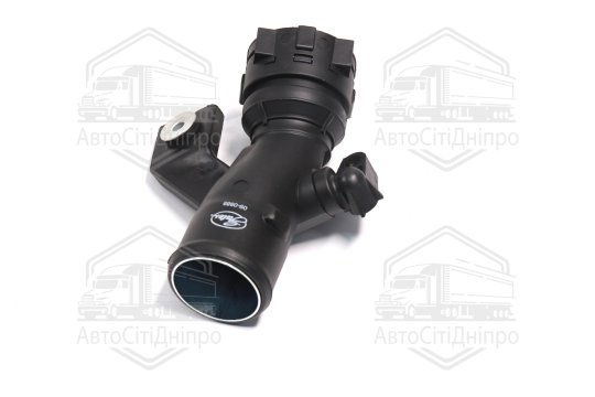 Патрубок наддувного повітря зі швидкознімним з'єднанням Nissan Qashqai  (J10E) 2006 - (вир-во FEBI)