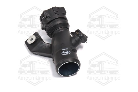 Патрубок наддувного повітря зі швидкознімним з'єднанням Nissan Qashqai  (J10E) 2006 - (вир-во FEBI)