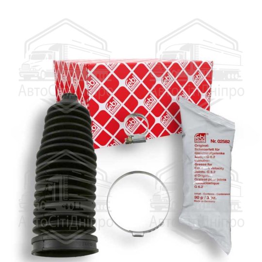 Пильовик рул. рейки PEUGEOT EXPERT, FIAT SCUDO 94- перед. міст із двох сторін (Вир-во FEBI)