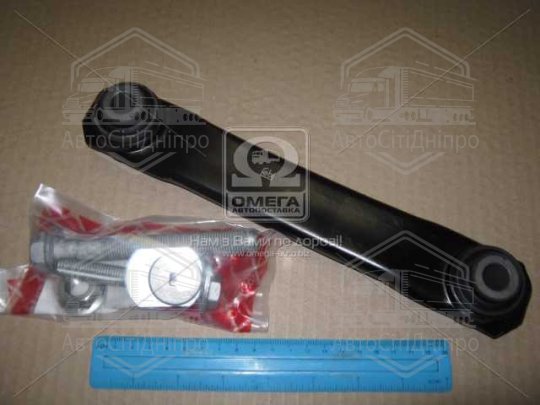 Важіль FIAT CROMA, OPEL VECTRA 02- задній міст, нижній, двосторонній (Вир-во FEBI)