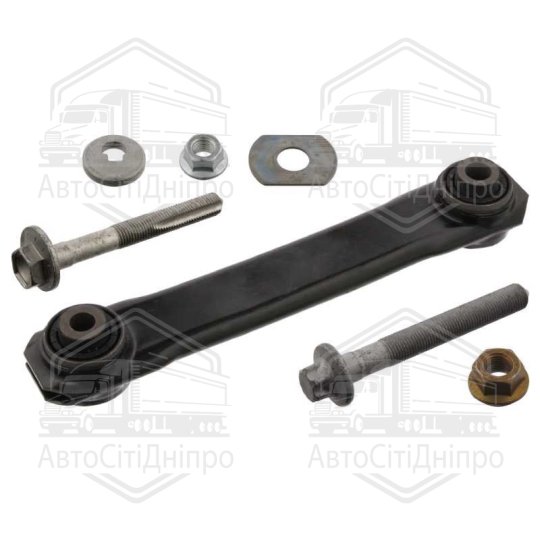 Важіль FIAT CROMA, OPEL VECTRA 02- задній міст, нижній, двосторонній (Вир-во FEBI)