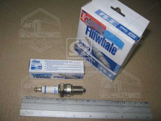 Свічка запалювання серія PRO ВАЗ 2108-2109 3-х електродна (вир-во FINWHALE)