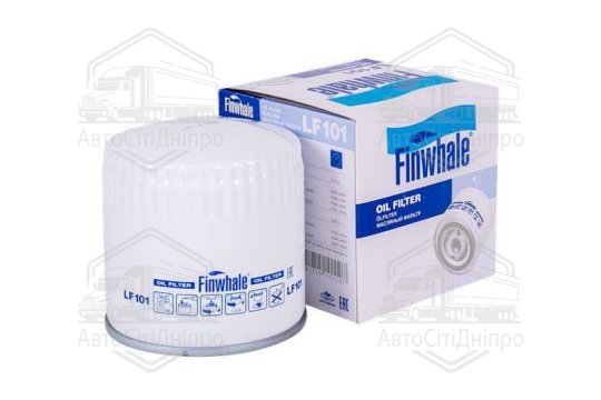 Фільтр мастильний ВАЗ 2101-07, АЗЛК 2141, ГАЗ та УАЗ з дв.УМЗ (вир-во FINWHALE)