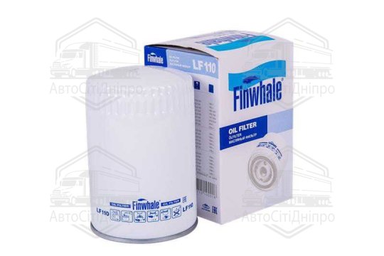 Фільтр масляний ГАЗ та УАЗ дв.ЗМЗ 406 (406-1012005-01) (вир-во FINWHALE)