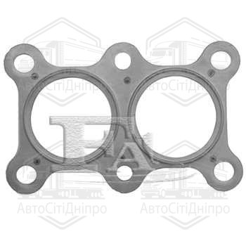 Прокладка глушника VW, AUDI, SKODA, SEAT (вир-во Fischer)
