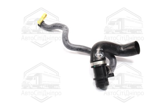 Формований патрубок обігрівача