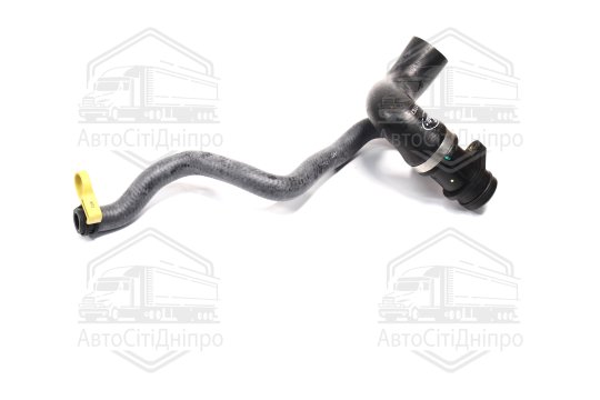 Формований патрубок обігрівача