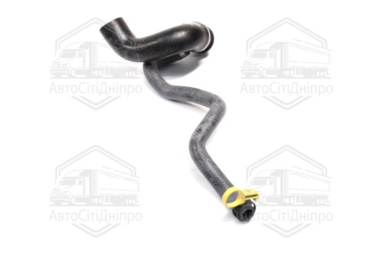 Формований патрубок обігрівача