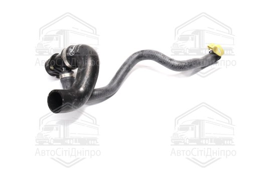 Формований патрубок обігрівача