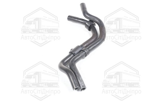 Формований патрубок обігрівача