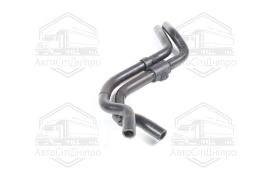 Формований патрубок обігрівача