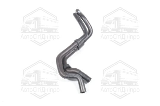 Формований патрубок обігрівача