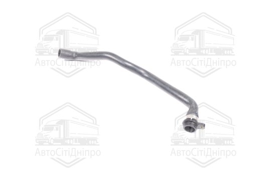 Формований патрубок обігрівача