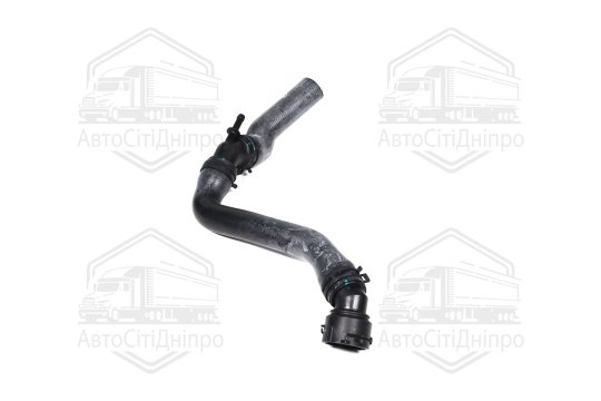 Вигнутий патрубок системи охолодження